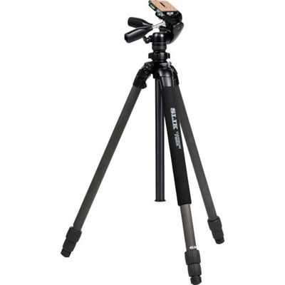 スリック SLIK カーボン三脚 ライトカーボン E93 SLLCE93 1個 379-8643（直送品）