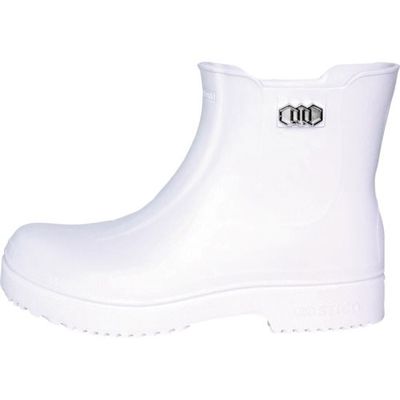 イーアクセス スティコ 防滑短靴 STICO 25CM ホワイト SEB-06-WH-25 1足 379-2525（直送品）