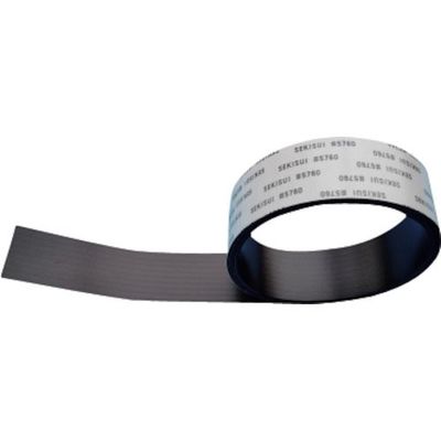 下西製作所 下西 異方性マグネットシート1.5×25×1M テープ付 MAG15251MNT 1枚 410-5412（直送品）