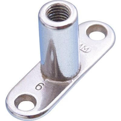 水本機械製作所 水本 パッドナット(ミリネジ) 捻子径M6 A-1971 1個 316-8274（直送品）