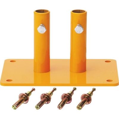 ユニット ジョイントフェンス 固定ベース 870-476 1台 286-9115（直送品）