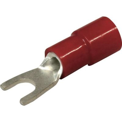 ニチフ端子工業 ニチフ 環境配慮形絶縁被覆付圧着端子 Y形(100P) TMEX 1.25Y-2.5-GRN 1パック(100個)（直送品）