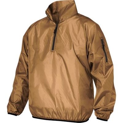 喜多 ハーフジップハイネックヤッケ(ヤッケプラス) フードなしタイプ ベージュ M NO15-BEI-M 1着 338-0321（直送品）