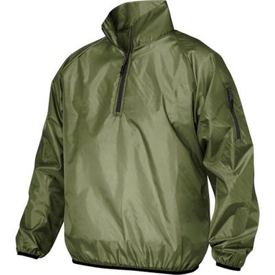 喜多 ハーフジップハイネックヤッケ(ヤッケプラス) フードなしタイプ オリーブドラブグリーン M NO15-ODG-M 1着（直送品）