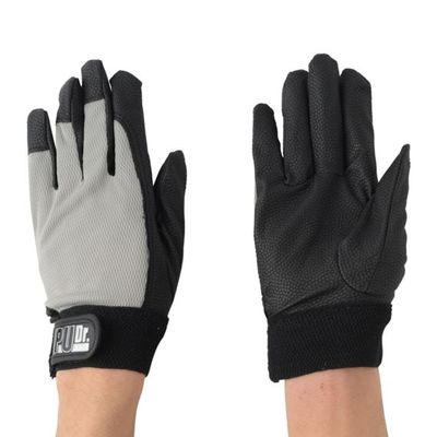 川西工業 川西 PUドクター グレー 1P Sサイズ 2970GR-S 1セット(10双) 123-6035（直送品）