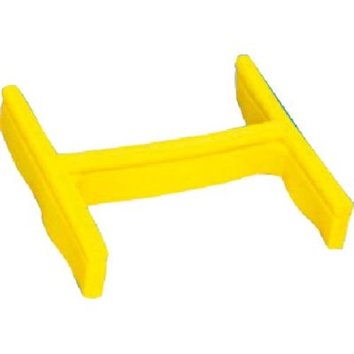 つくし工房 つくし H鋼先端用ソフトカバー(300mmH鋼用)黄色 5003 1個 184-3222（直送品）