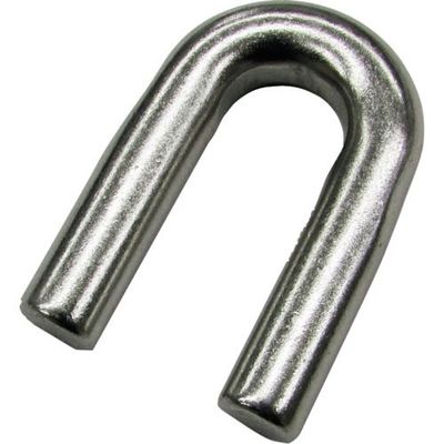 水本機械製作所 水本 ステンレス Uカン 線径6mm US-6 1個 317-7560（直送品）