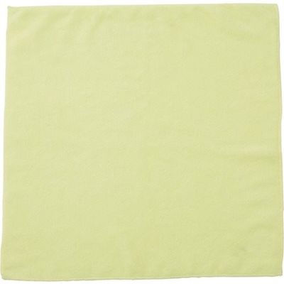 エー・エム・プロダクツ カーライル マイクロファイバークロス イエロー 3633404 1個 869-0615（直送品）