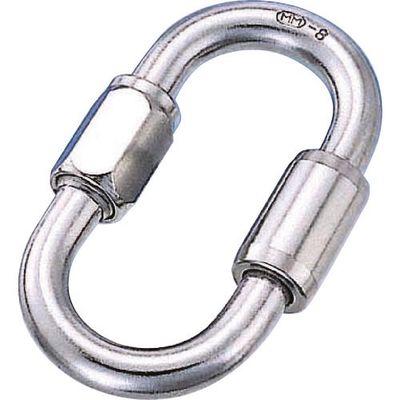 水本機械製作所 水本 ステンレス OPMMリング 線径5mm長さ41mm A-188 1個 111-2378（直送品）