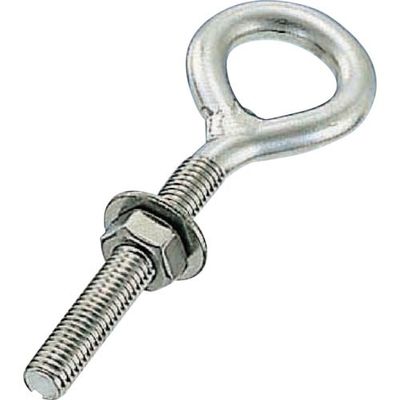 水本機械製作所 水本 ロングアイボルト(ミリネジ) 捻長75mm A-320 1個 316-8214（直送品）