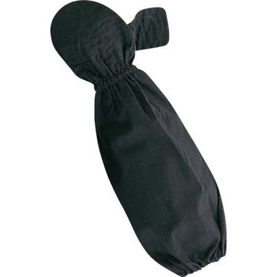 川西工業 川西 綿腕カバー手甲親指付 (12双入) 201H 1袋(12双) 853-7652（直送品）