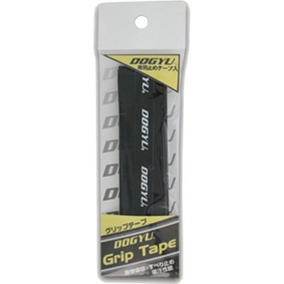 土牛産業 DOGYU グリップテープ ブラック 01225 1丁 270-5197（直送品）