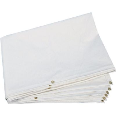 つくし工房 つくし 養生シート(白) 1.8m×3.6m 5121 1枚 185-2684（直送品）