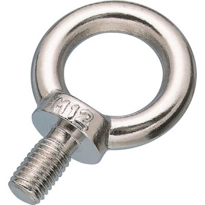 水本機械製作所 水本 アイボルト(鍛造製)(ミリネジ) 捻径Mー12 A-1379 1個 316-1866（直送品）