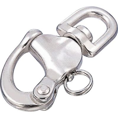 水本機械製作所 水本 スナップシャックル 全長68.5mm A-1050 1個 316-3463（直送品）