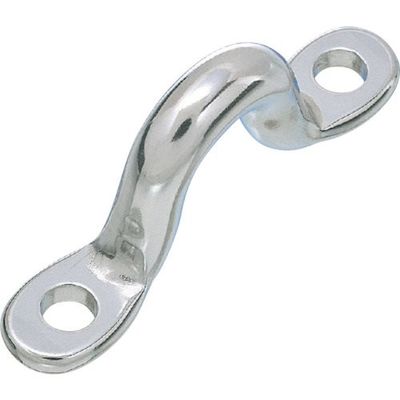 水本機械製作所 水本 アイストラップ(座ぐりなしタイプ) 線径8mmピッチ47mm A-1464 1個 336-8055（直送品）