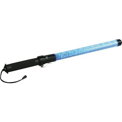 日本緑十字社 緑十字 ホイッスル付き合図灯 YDTー1100 青 全長550mm 325015 1本 353-8751（直送品）