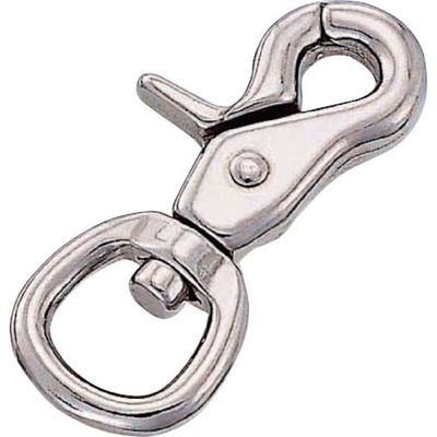 水本機械製作所 水本 トリガースナップ 長さ60mm A-123 1個 316-5035（直送品）