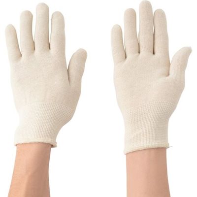 川西工業 川西 下履き用手袋 2双 男性用 2748 1セット(20双:2双×10袋) 854-8299（直送品）