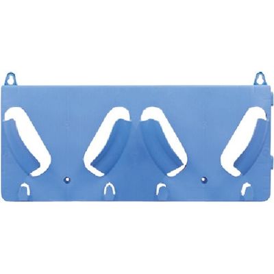 つくし工房 つくし エコラック 2個掛け用 ブルー 3162 1個 184-0083（直送品）