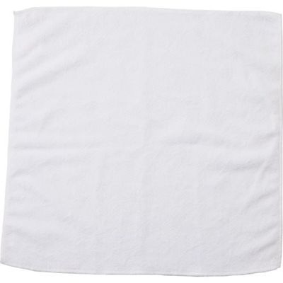 エー・エム・プロダクツ カーライル マイクロファイバークロス ホワイト 3633402 1個 869-0614（直送品）