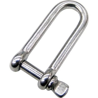 水本機械製作所 水本 ロングネジシャックル 長さ32mm 内幅8mm A-633 1個 316-1901（直送品）