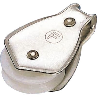 水本機械製作所 水本 Fブロック(デルリン) 参考使用荷重0.29kN A-1281 1個 316-8243（直送品）