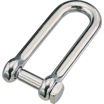 水本機械製作所 水本 ロング角頭シャックル 呼び6mm A-1105 1個 316-6655（直送品）