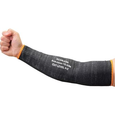 赤尾 耐切創アームカバー7GーKBK F 920420 1双 336-8199（直送品）