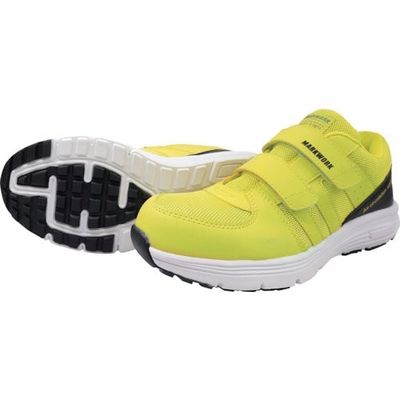 喜多 セーフティスニーカー マジック ライムグリーン 25.5 MK5110-LIM-25.5 1足 338-0370（直送品）