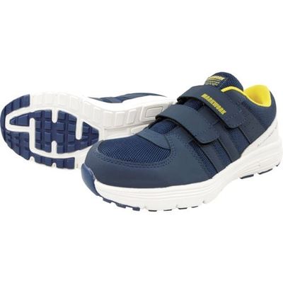 喜多 セーフティスニーカー マジック ネイビー 26.0 MK5110-NV-26.0 1足 338-0367（直送品）