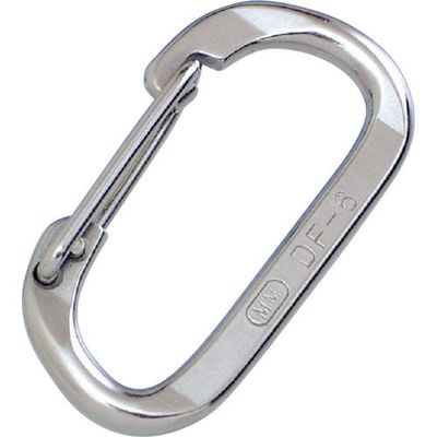 水本機械製作所 水本 ステンレス Dフック SUS316 長さ80mm DF-8 316 1個 318-2418（直送品）