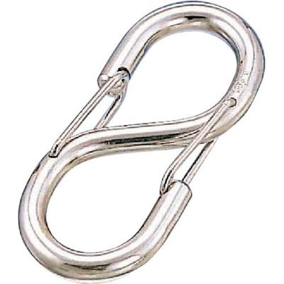 水本機械製作所 水本 ステンレス Sカンフック SUS316 線径10mm長さ125mm SF-10 316 1個 318-0817（直送品）