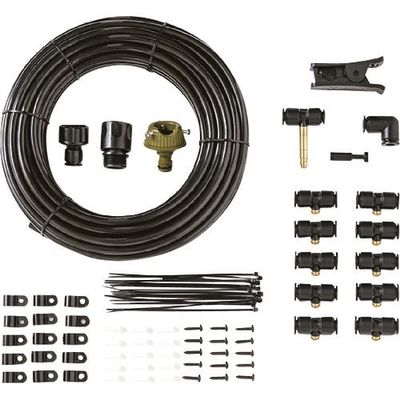 日本緑十字社 緑十字 熱中症予防対策商品 クールシャワー 15m 375616 1台 178-7927（直送品）