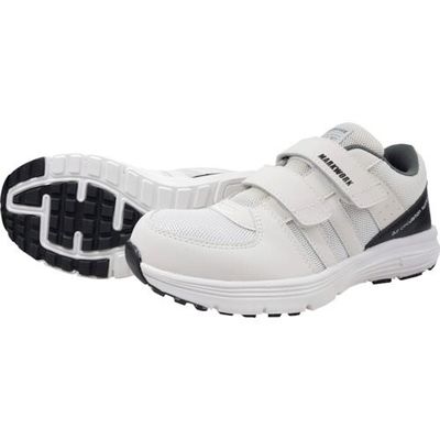 喜多 セーフティスニーカー マジック ホワイト 25.5 MK5110-WH-25.5 1足 338-0329（直送品）