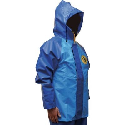 トオケミ CSキャプテンスターパーカー CSブルー M #182-CSBLUE 1着 321-6131（直送品）