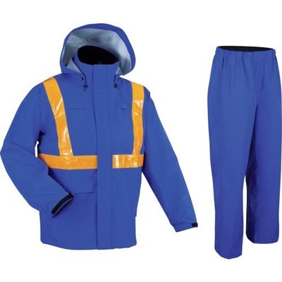 前垣 ゴアテックス反射レインスーツ AP2200 BLUE BLL 1箱(1着) 336-8623（直送品）