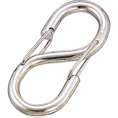 水本機械製作所 水本 Sカンフック SUS316 線径10mm A-2627 1個 316-0334（直送品）