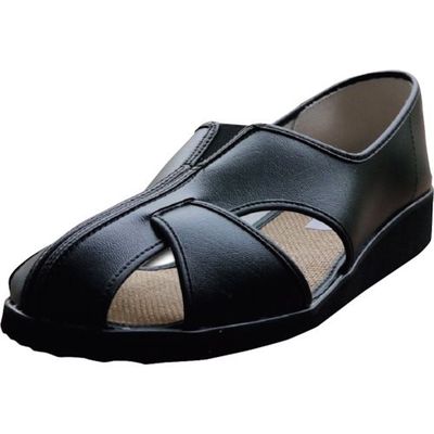 内外ゴム パームワーカー 婦人 ブラック 24.5cm PW-BLK-24.5 1足 324-0615（直送品）