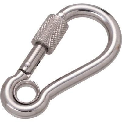 水本機械製作所 水本 環付スナップフックNA型 線径6mm A-2270 1個 316-5083（直送品）