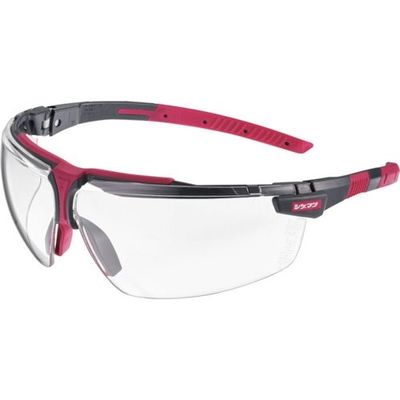 重松製作所 シゲマツ スぺクタクル形保護めがね LXー02(07349) LX-02 07349 1個 383-0191（直送品）