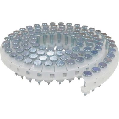 若井産業 WAKAI 垂直プラ連結釘 コンクリートピン 19mm PCP19H 1箱(10巻) 385-2224（直送品）