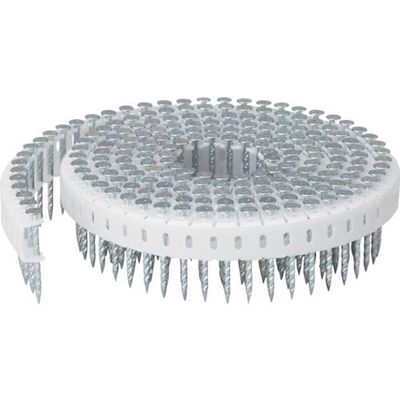 若井産業 WAKAI 垂直プラ連結釘 スクリング 平頭 1.83X38(190) 8338UDH 1セット(10巻) 385-3794（直送品）