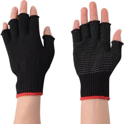 川西工業 川西 つぶて指出し5本 ブラック 2215BK 1セット(10双) 854-8339（直送品）