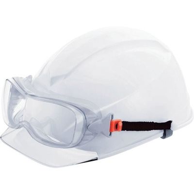 理研オプテック リケン 防曇ゴグル(ヘルメット取付型・男女兼用小顔用) RC-01C VF-P SPB COVER TSUKI 1個（直送品）