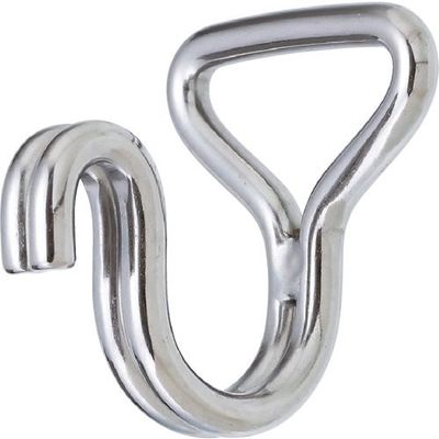 水本機械製作所 水本 ステンレス ワイヤーフック 全長65mm BFTN-2 1個 113-3025（直送品）