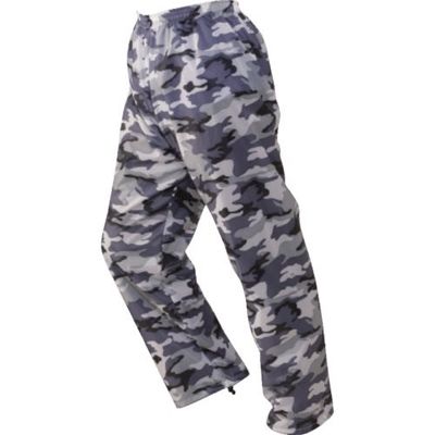 川西工業 川西 カモフラパンツ グレー Lサイズ 4310G-L 1セット(5本) 854-5606（直送品）