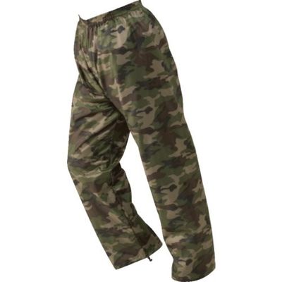 川西工業 川西 カモフラパンツ グリーン 3Lサイズ 4310GR-3L 1セット(5本) 854-5609（直送品）