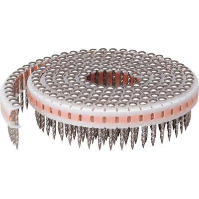 若井産業 WAKAI 垂直プラ連結釘 ステンレス スクリング 丸頭 1.83X38(190) 8338SDR 1セット(10巻)（直送品）