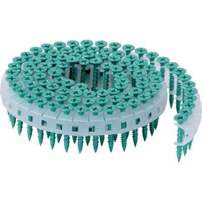 若井産業 WAKAI ロール連結ビスハイ&ロー 緑 3932GWH RV32GWH 1セット(40巻:20巻×2箱) 385-6725（直送品）